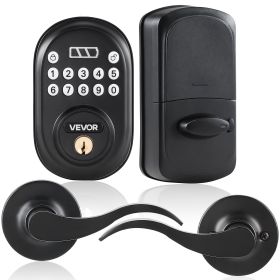 VEVOR Keyless Entry Door Lock with Handle Electronic Door Lock Password and Key