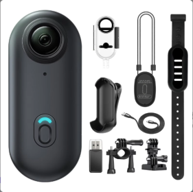 128GB FHD 1080P Mini Body POV Camera (Option: Multi Packaging-4K)