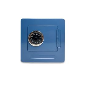 Safety Nest - Money Personal Storage Box (Color: Blue)