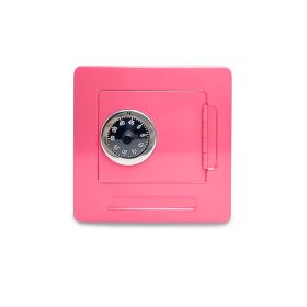 Safety Nest - Money Personal Storage Box (Color: Pink)