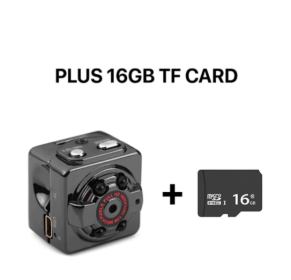 SQ8 Infrared Mini Video Camera HD1080 (Option: 1080P add 16G)